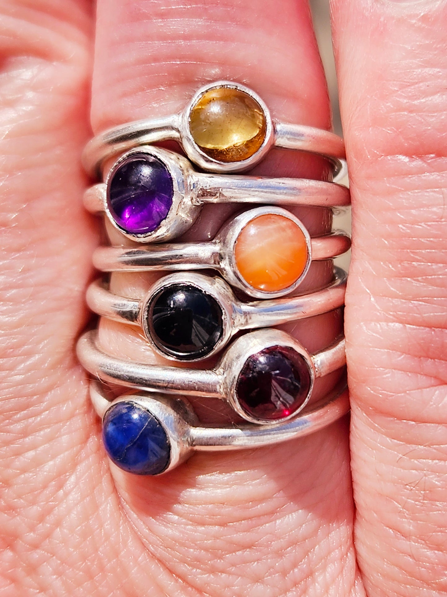 Sodalite Ring