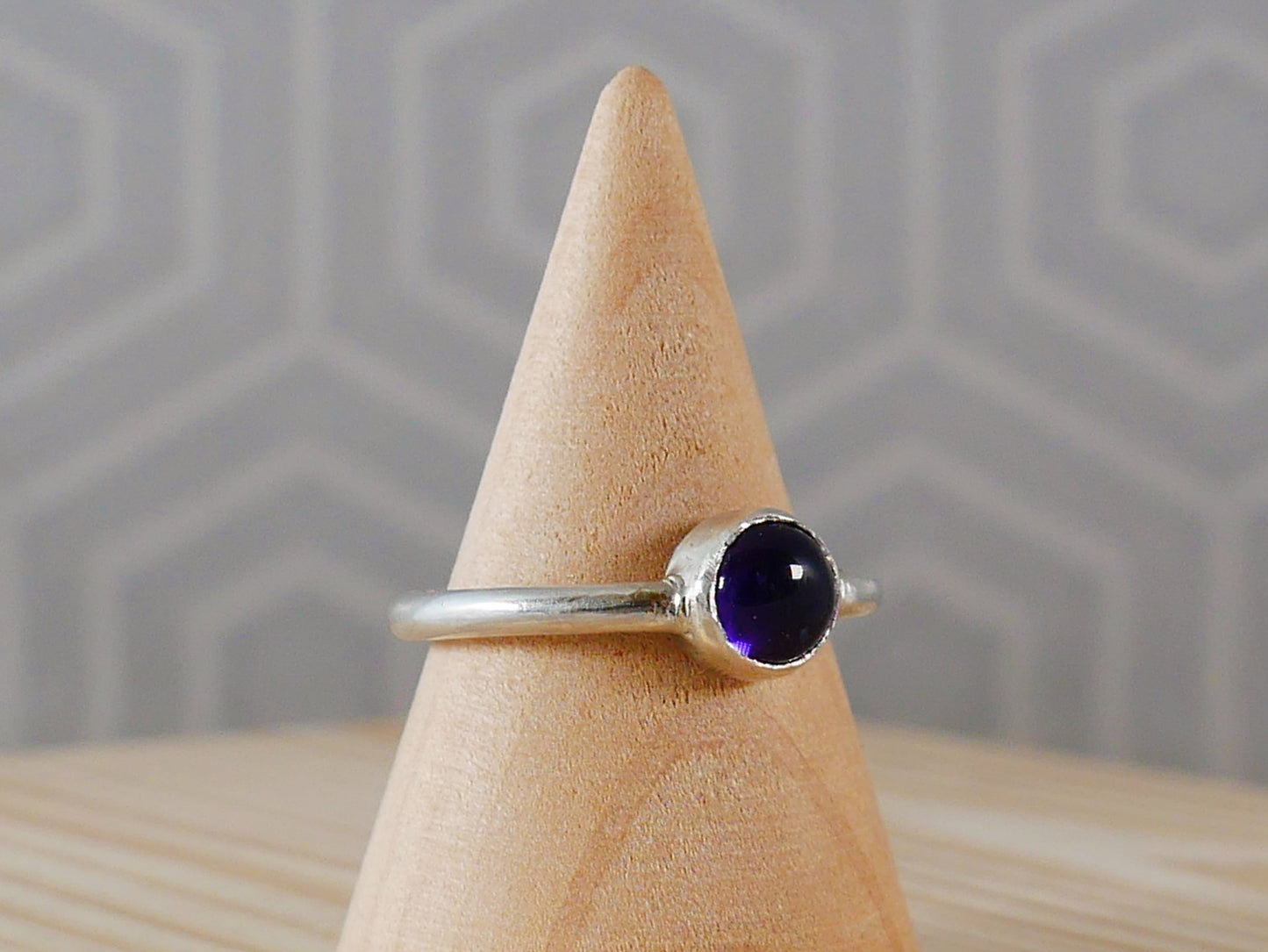 Amethyst Ring