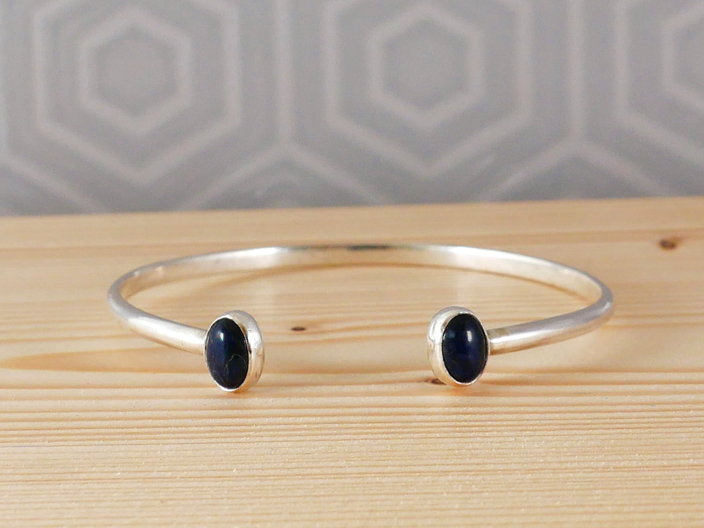 Sodalite Cuff Bangle