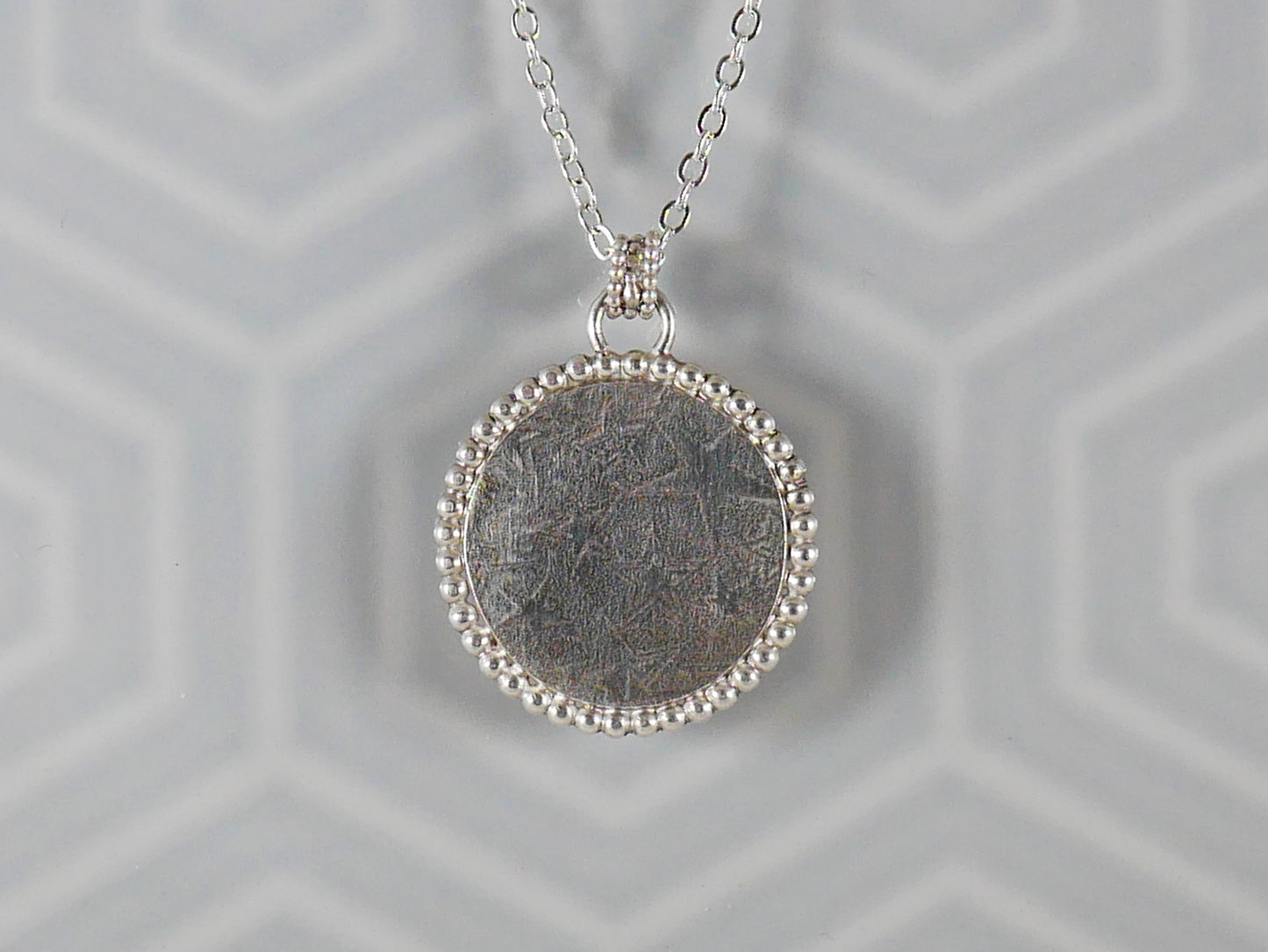 Star Galaxy Jasper Pendant