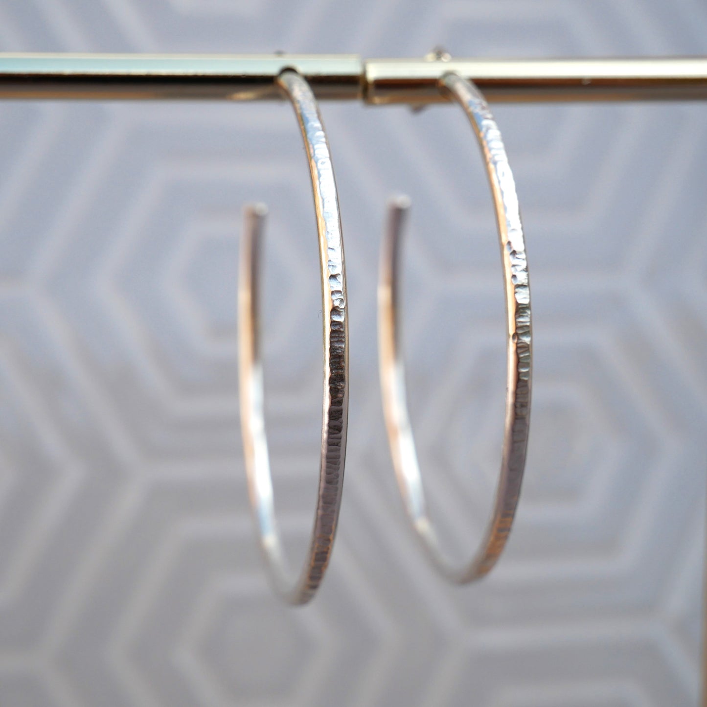 Classic Hoops with Line Texture