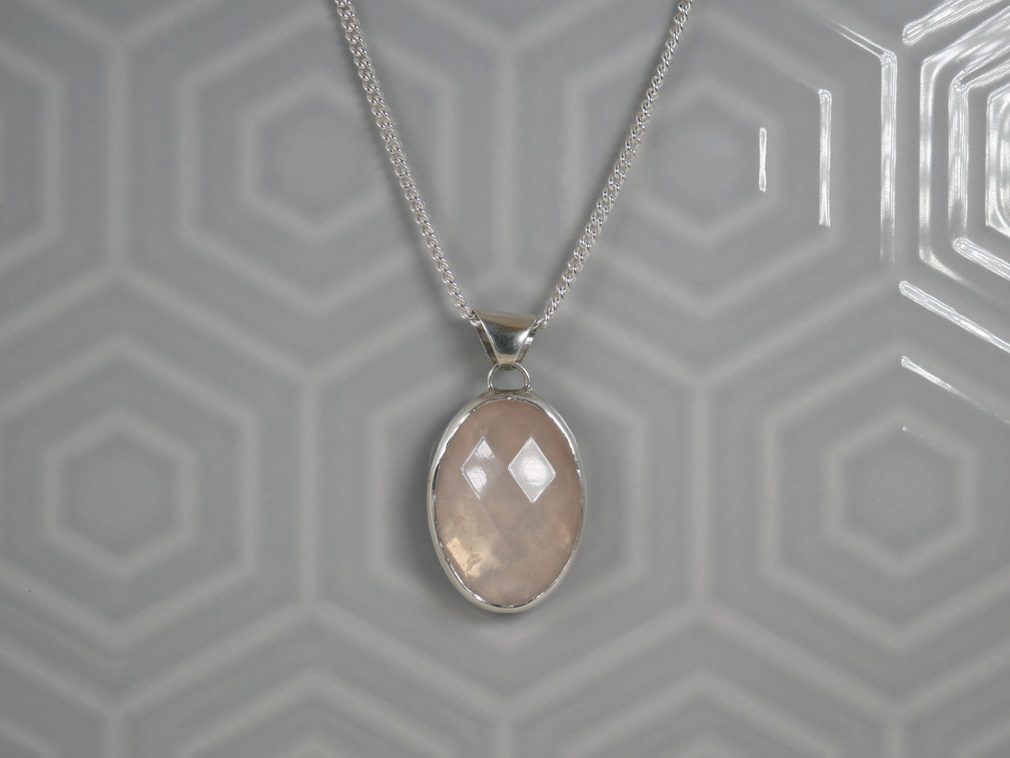 Rose Quartz Pendant