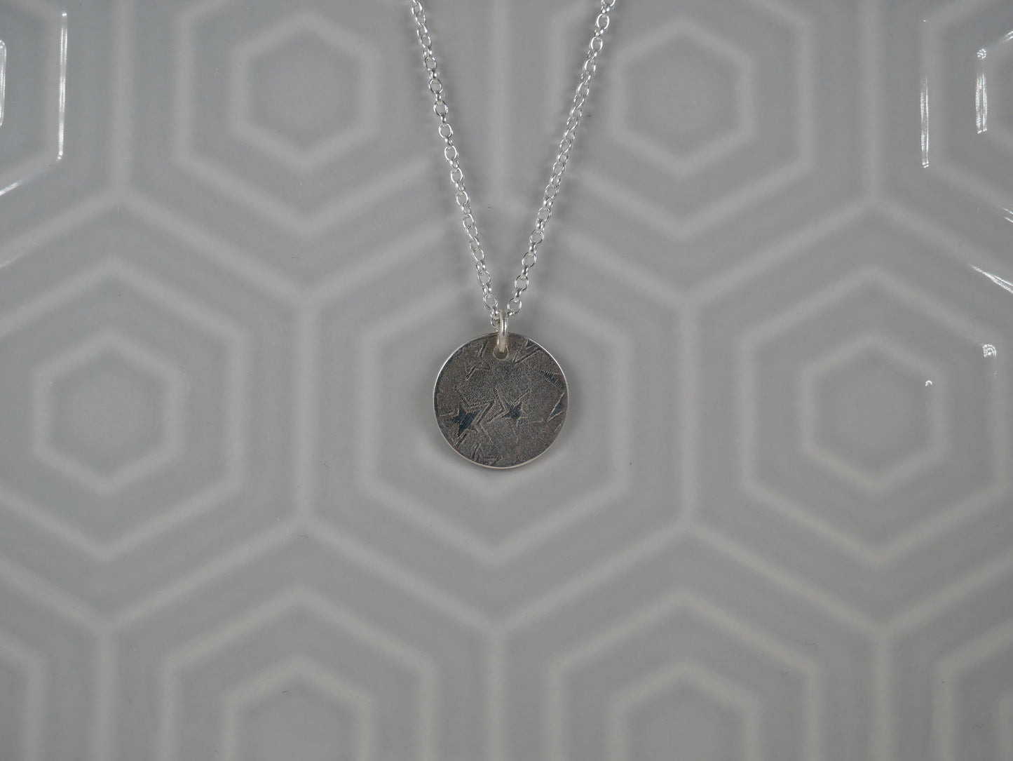Disc Pendant - Stars