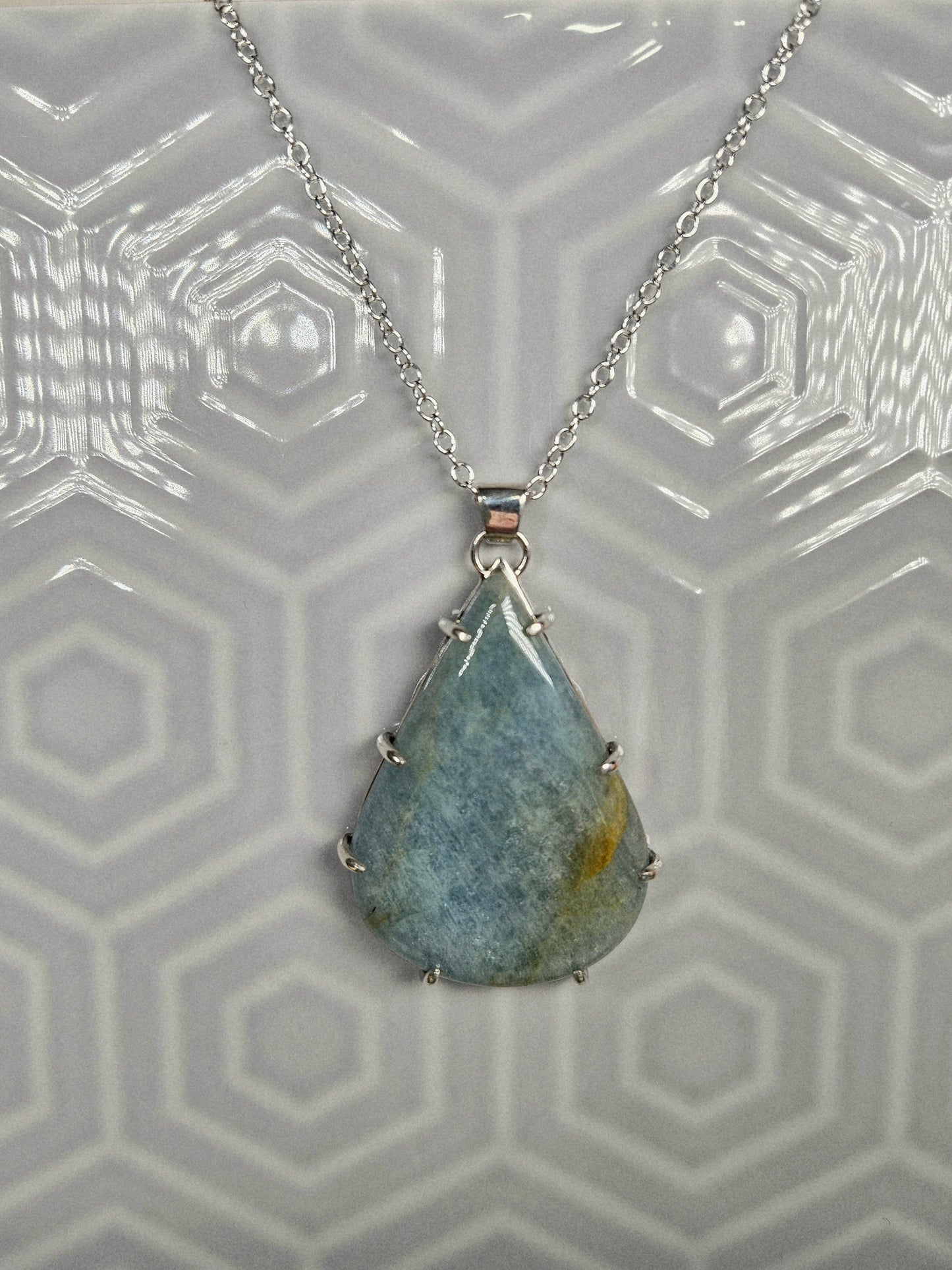 Aquamarine Pendant