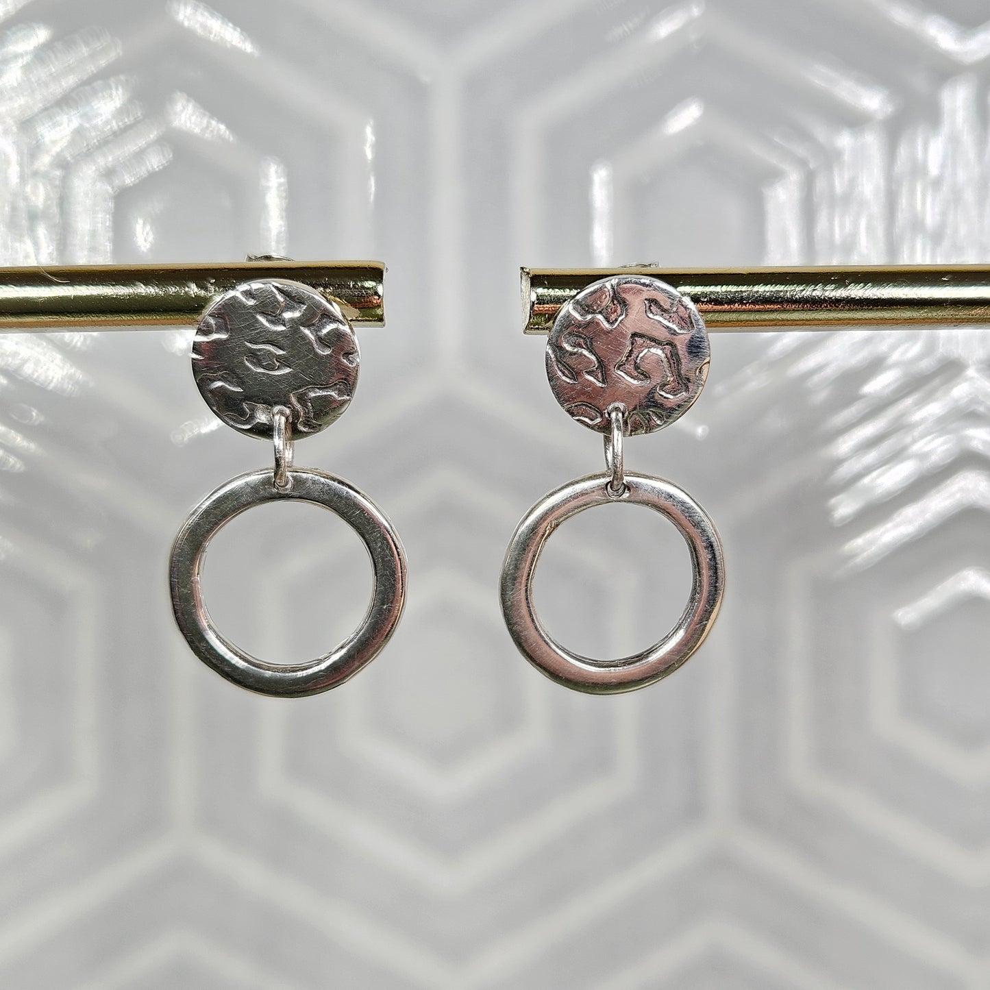 Animal Print Earrings