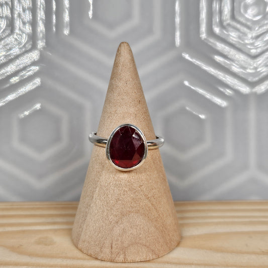 Garnet Ring