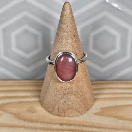 Pink Opal Ring