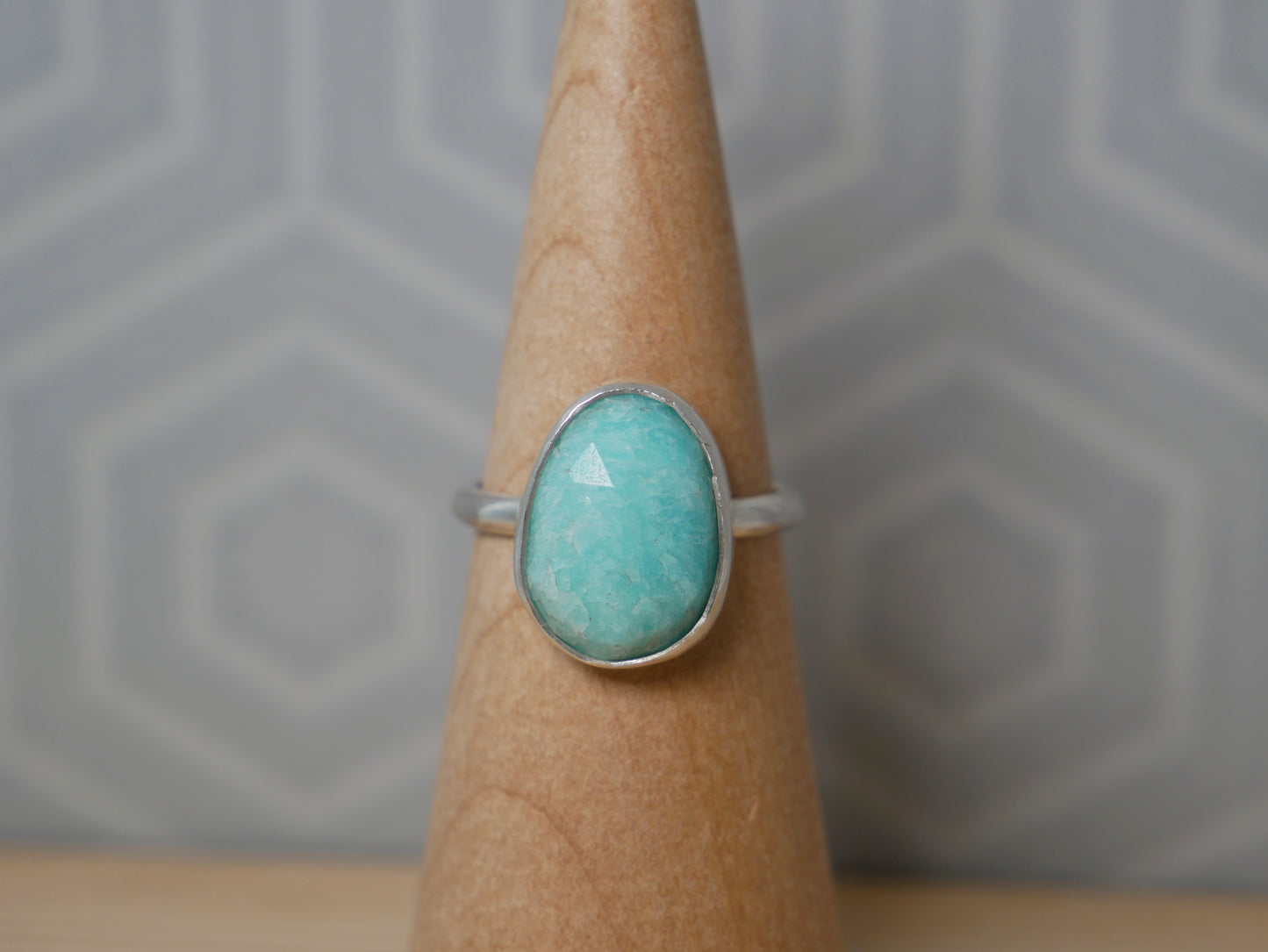 Amazonite Ring
