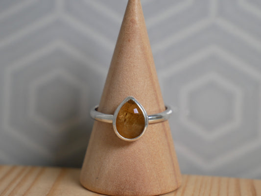 Citrine Ring