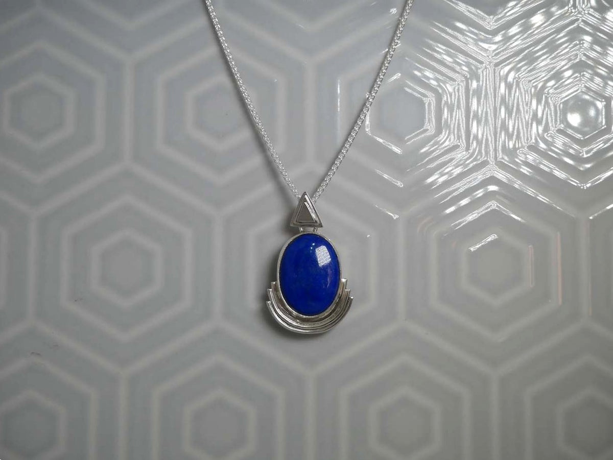 Lapis Lazuli Pendant