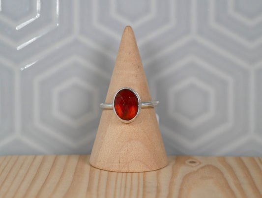 Mozambique Garnet Ring