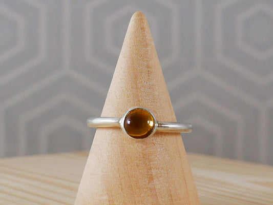 Citrine Ring