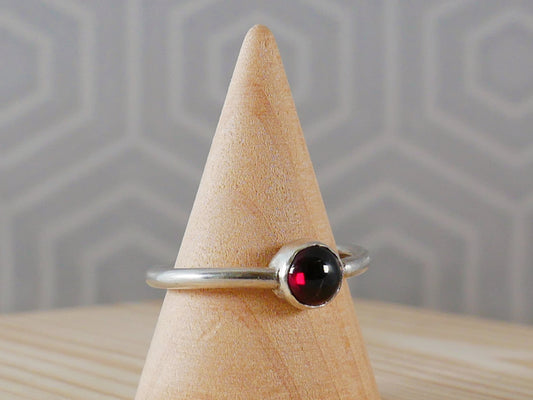 Garnet Ring