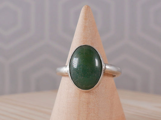 Green Aventurine Ring