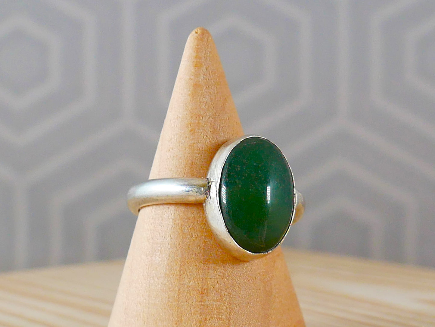 Green Aventurine Ring