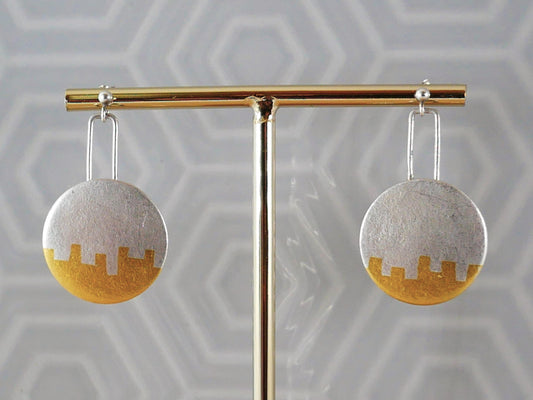 Cityscape Keum Boo Stud Earrings