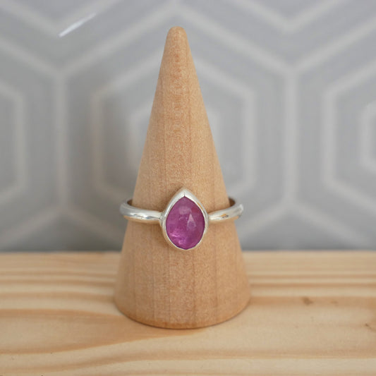Thai Pink Sapphire Ring
