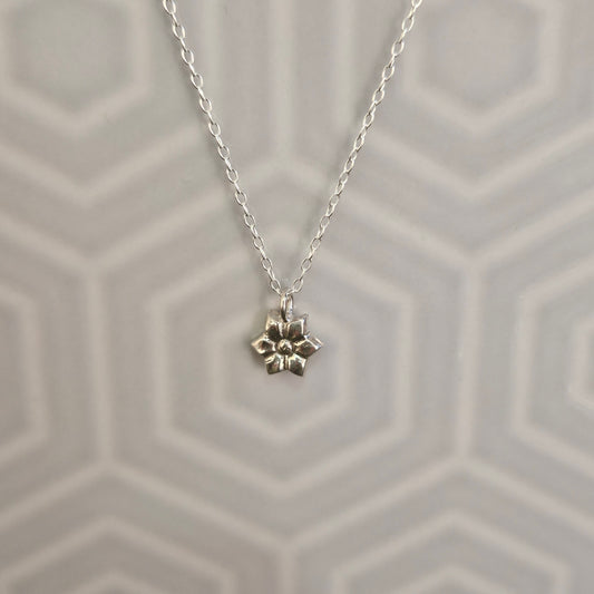 Dinky charm necklace - Ponsietta