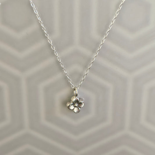 Dinky charm necklace - Flowers