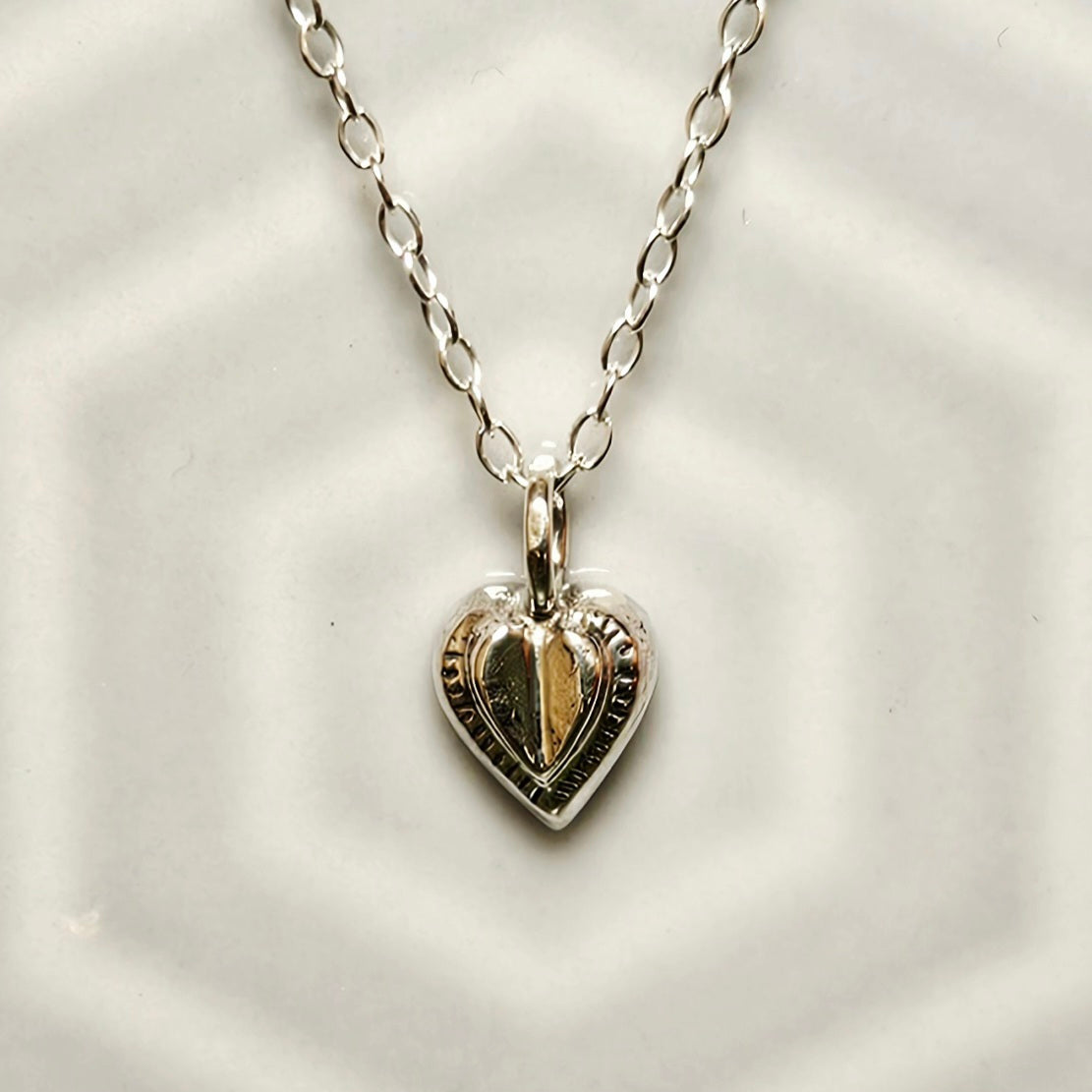 Dinky charm necklace - Hearts
