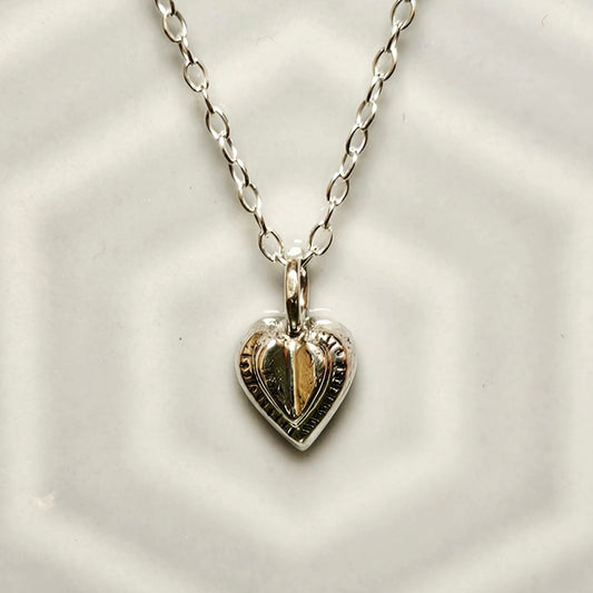 Dinky charm necklace - Hearts