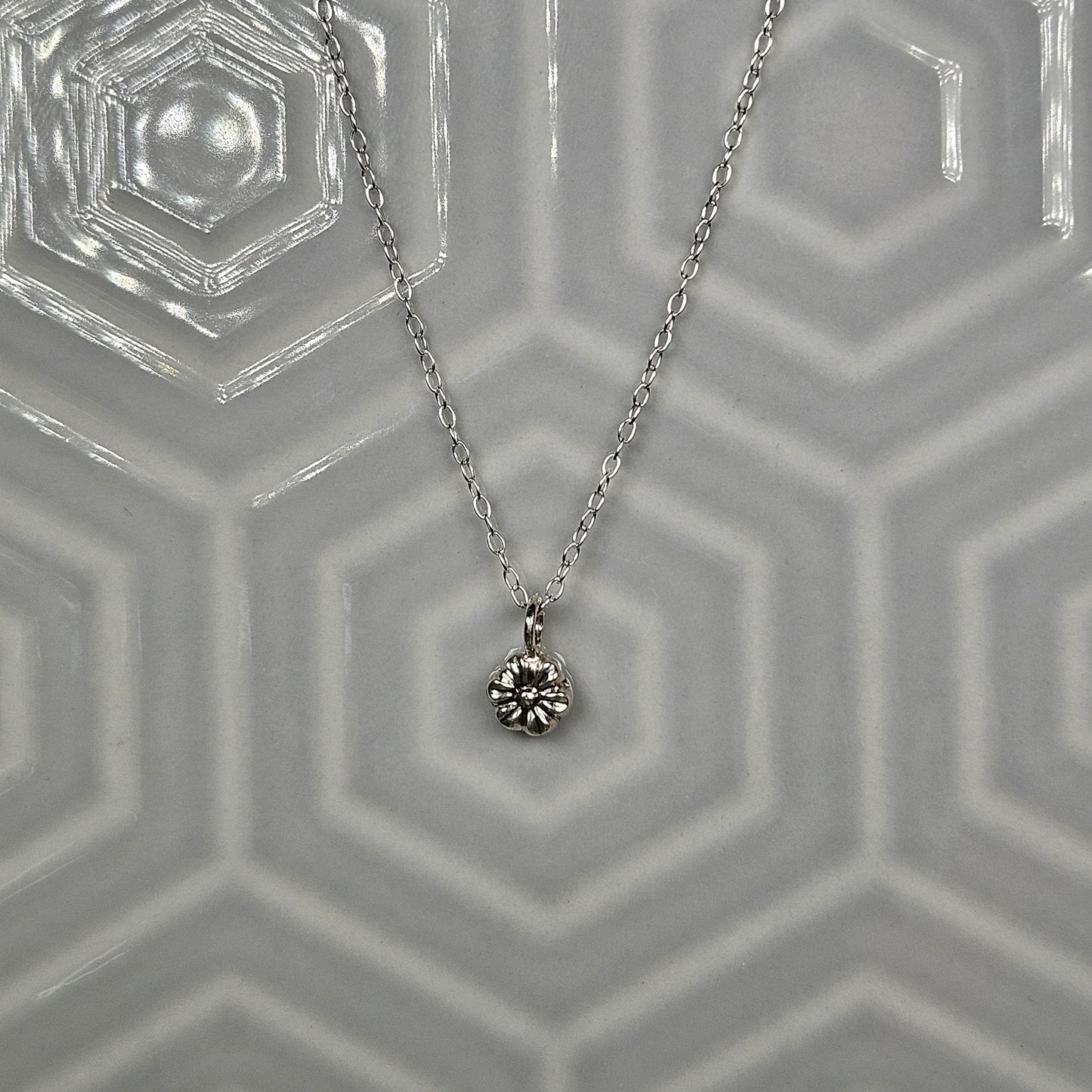 Daisy Dinky Charm Necklace