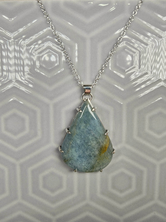 Aquamarine Pendant
