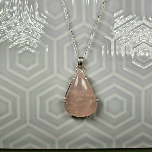 Rose Quartz Pendant