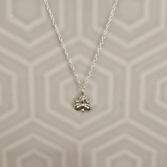 Dinky charm necklace - Paisley